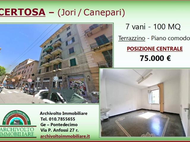 Appartamento in vendita a Genova GE