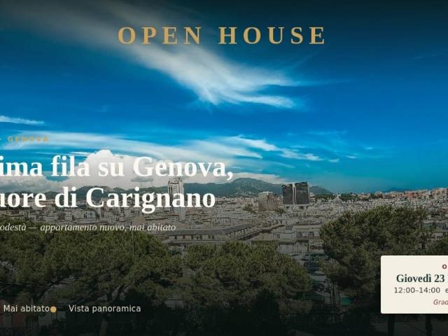 Appartamento in vendita a Genova GE