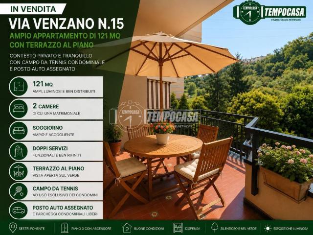 Appartamento in vendita a Genova GE