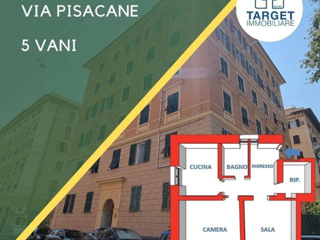 Appartamento in vendita a Genova GE