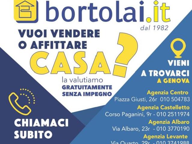 Appartamento in vendita a Genova, Quarto