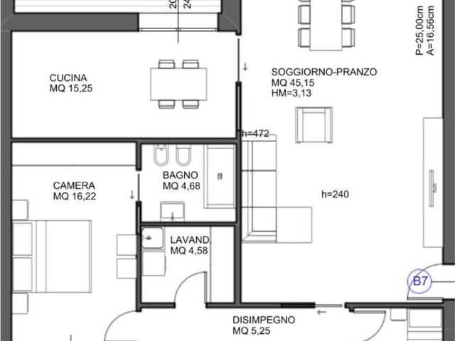 Appartamento in vendita a Giavera del Montello TV