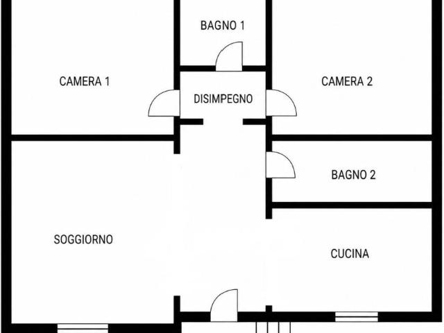 Appartamento in vendita a Gossolengo PC
