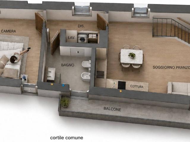 Appartamento in vendita a Gorla Maggiore VA