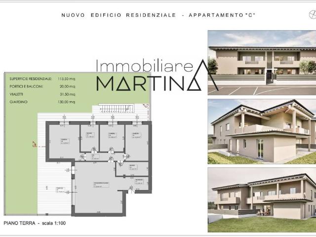 Appartamento in vendita a Grassobbio BG