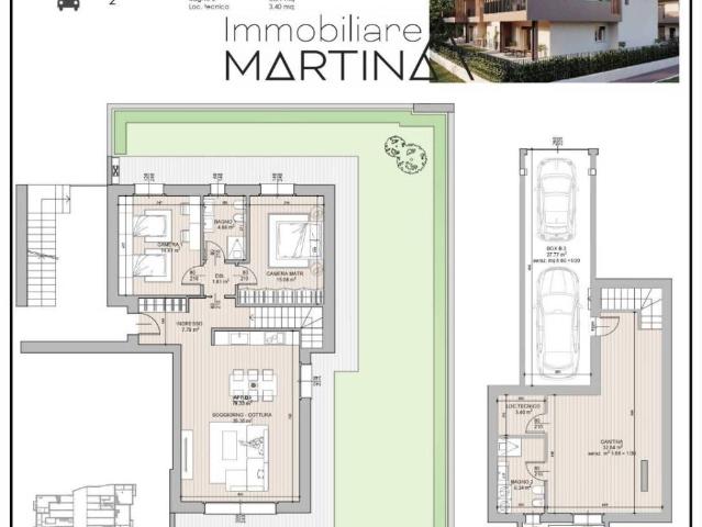 Appartamento in vendita a Grassobbio BG