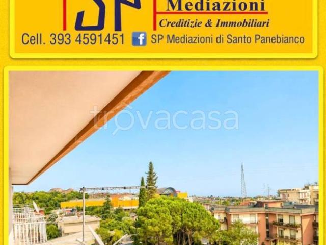 Appartamento in vendita a Gravina di Catania via Etnea