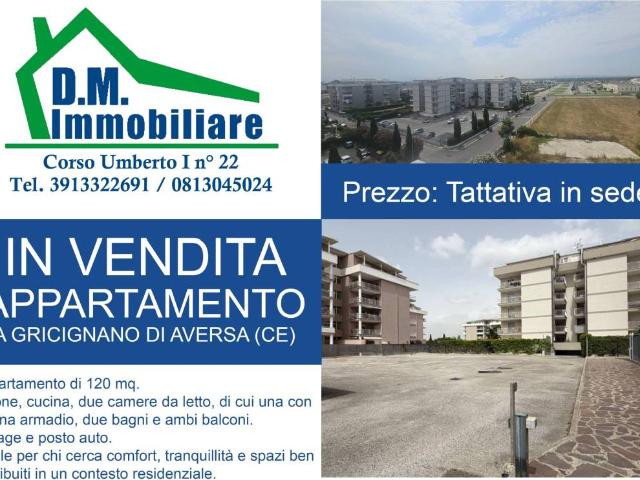 Appartamento in vendita a Gricignano di Aversa CE