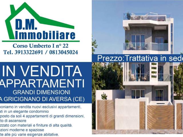Appartamento in vendita a Gricignano di Aversa CE