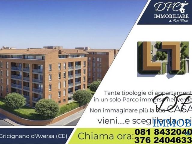 Appartamento in vendita a Gricignano di Aversa
