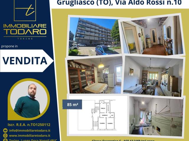 Appartamento in vendita a Grugliasco