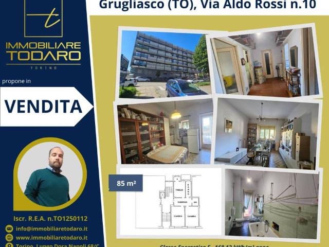 Appartamento in vendita a Grugliasco TO