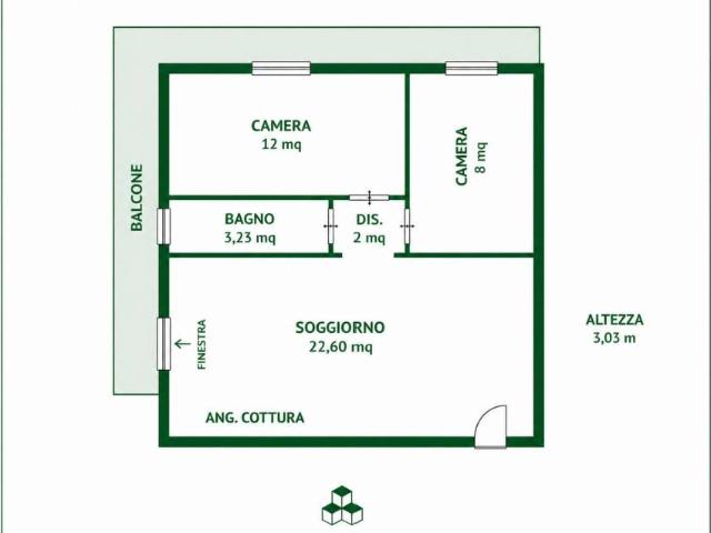 Appartamento in vendita a Igea Marina, Bellaria Igea Marina