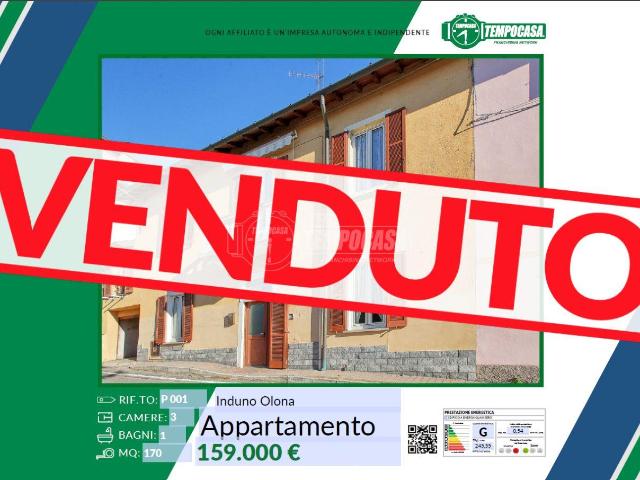 Appartamento in vendita a Induno Olona
