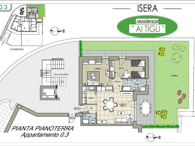 Appartamento in vendita a Isera