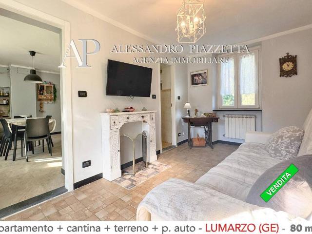Appartamento in vendita a Lumarzo GE