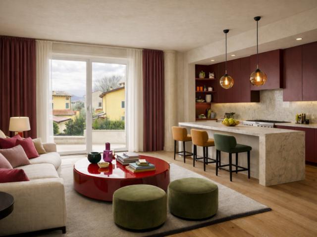Appartamento in vendita a Lunata Capannori 89 mq Rif: 1391396