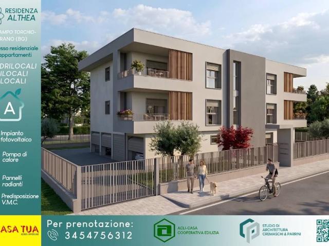 Appartamento in vendita a Lurano BG