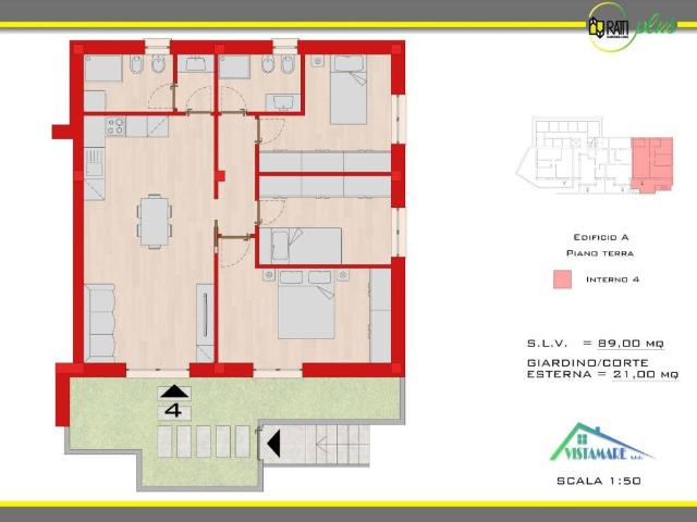 Appartamento in vendita a La Spezia SP