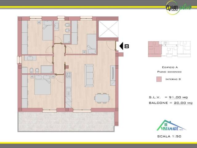 Appartamento in vendita a La Spezia SP