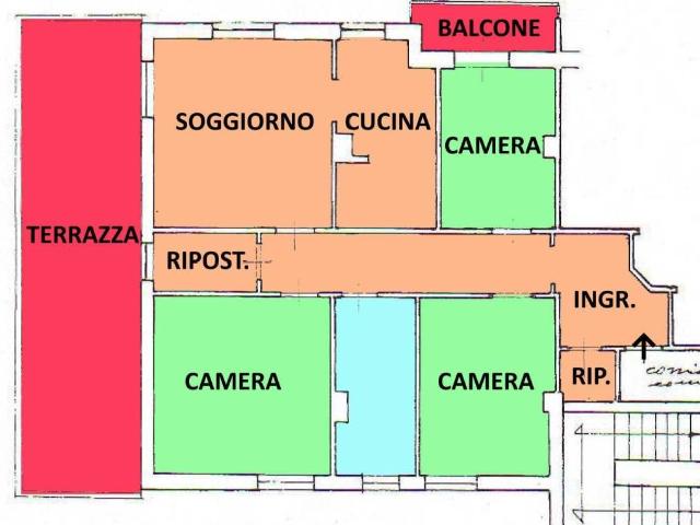 Appartamento in vendita a La Spezia SP