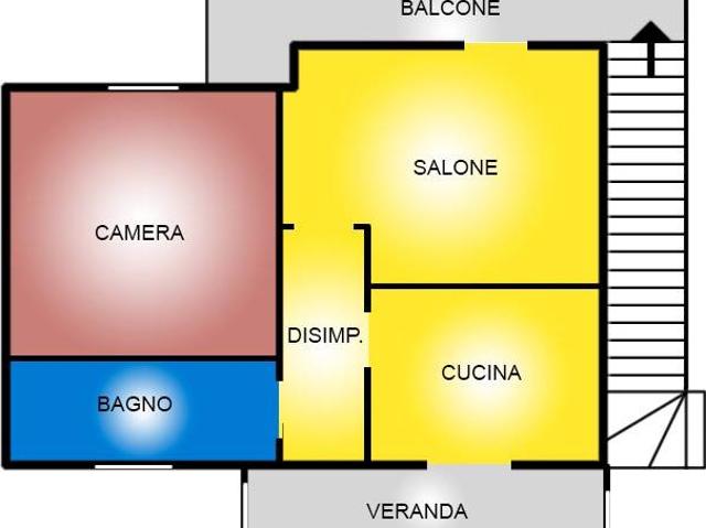 Appartamento in vendita a Ladispoli RM