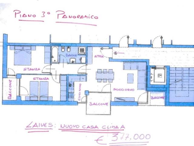 Appartamento in vendita a Laives BZ