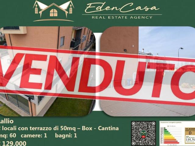 Appartamento in vendita a Lallio BG