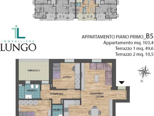 Appartamento in vendita a Latina LT