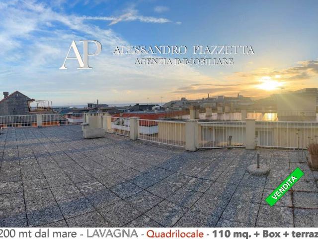 Appartamento in vendita a Lavagna GE