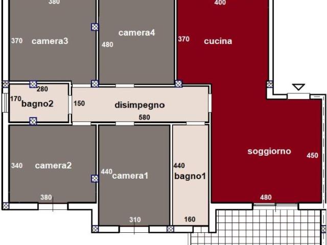 Appartamento in vendita a Lecce LE