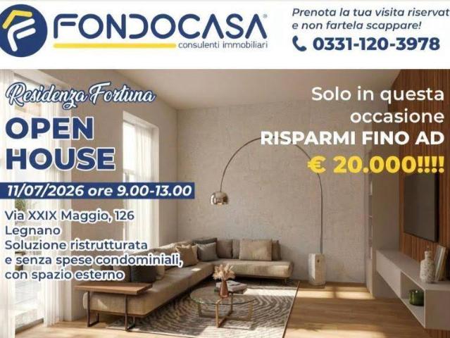 Appartamento in vendita a Legnano MI