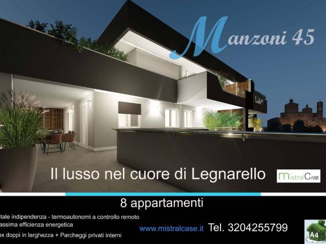 Appartamento in vendita a Legnano MI