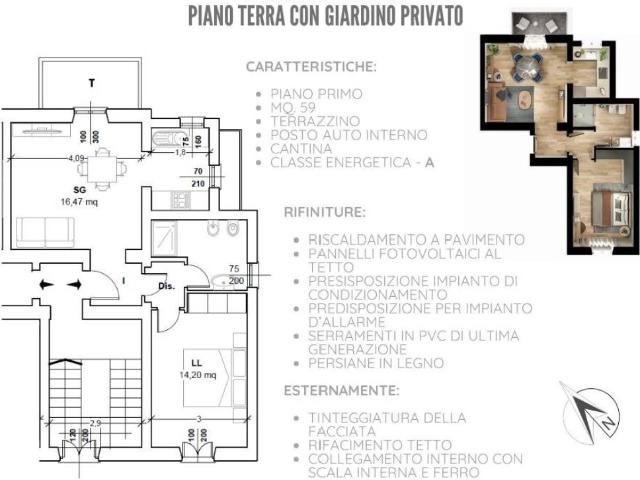 Appartamento in vendita a Legnano MI