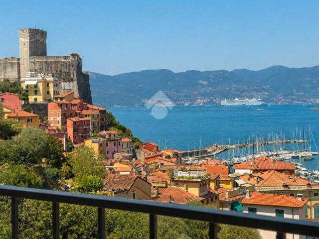 Appartamento in vendita a Lerici via Andrea Doria, 2