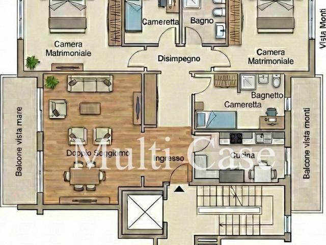 Appartamento in vendita a Lido di Camaiore, Camaiore