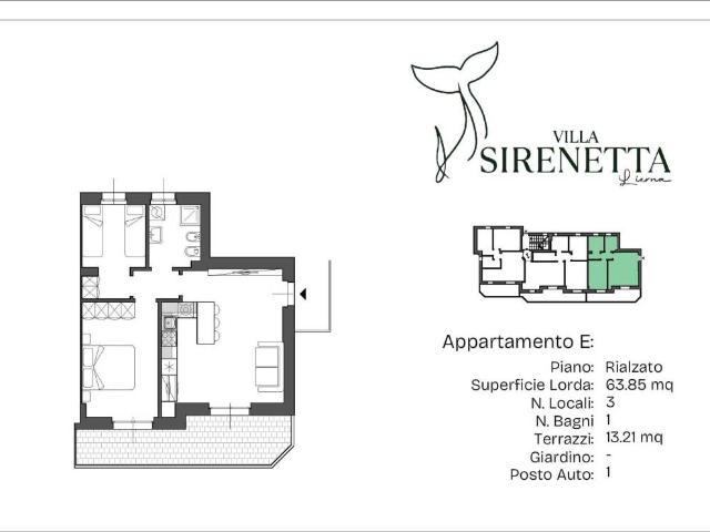 Appartamento in vendita a Lierna LC