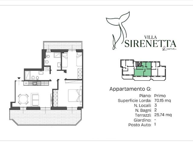 Appartamento in vendita a Lierna LC