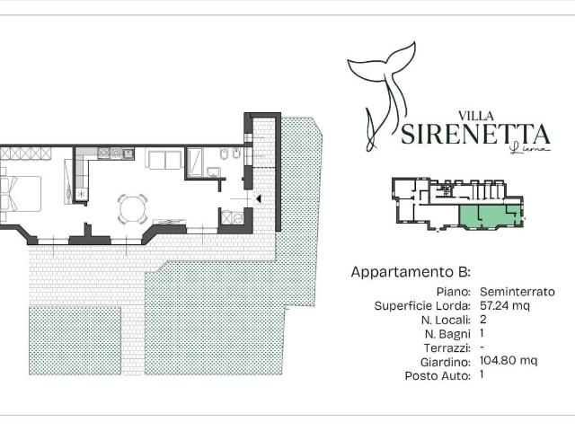 Appartamento in vendita a Lierna LC