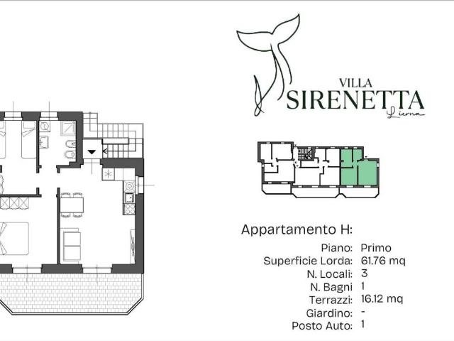 Appartamento in vendita a Lierna LC