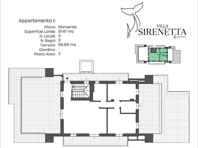 Appartamento in vendita a Lierna LC