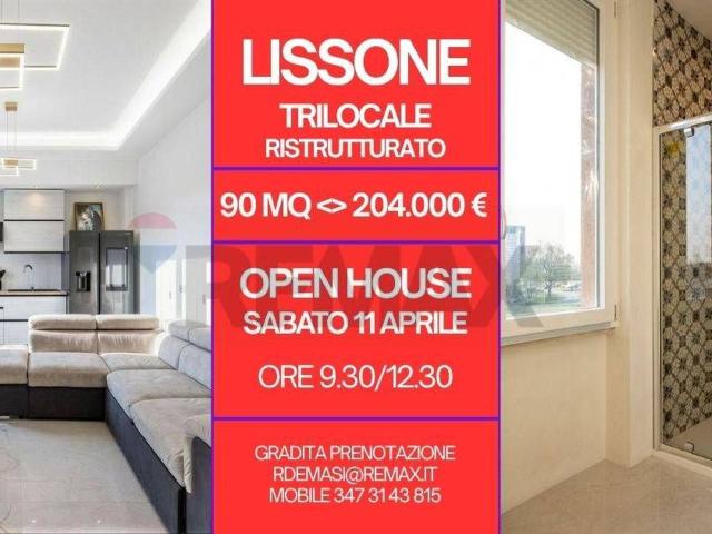 Appartamento in vendita a Lissone
