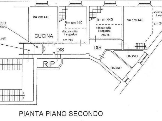 Appartamento in vendita a Livorno