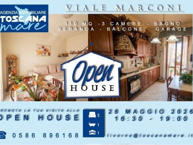 Appartamento in vendita a Livorno