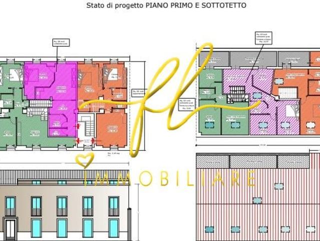 Appartamento in vendita a Livorno in Nuovo/in costruzione composto da 4vani
