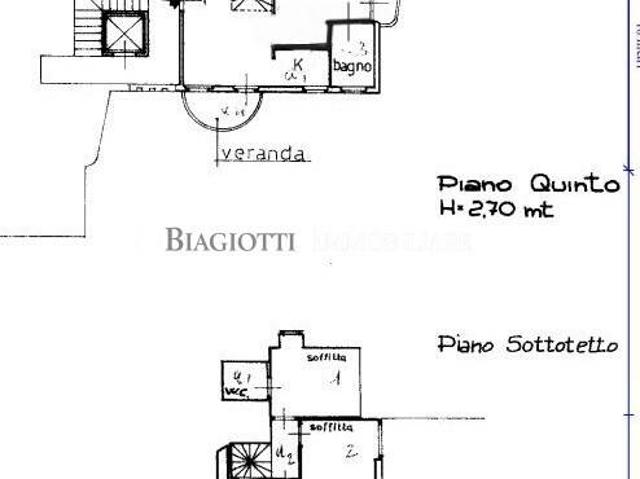 Appartamento in vendita a Livorno LI
