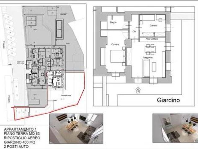 Appartamento in vendita a Livorno LI