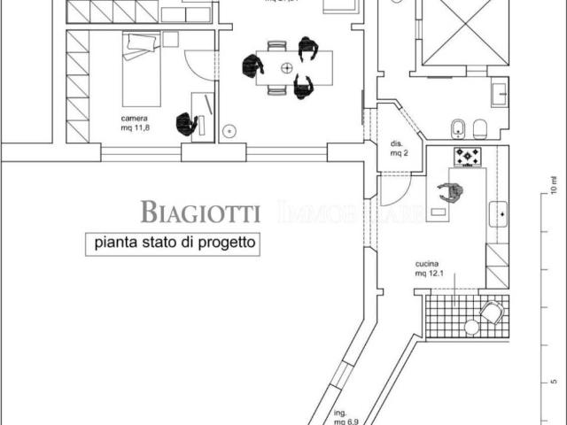 Appartamento in vendita a Livorno LI