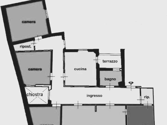 Appartamento in vendita a Livorno LI