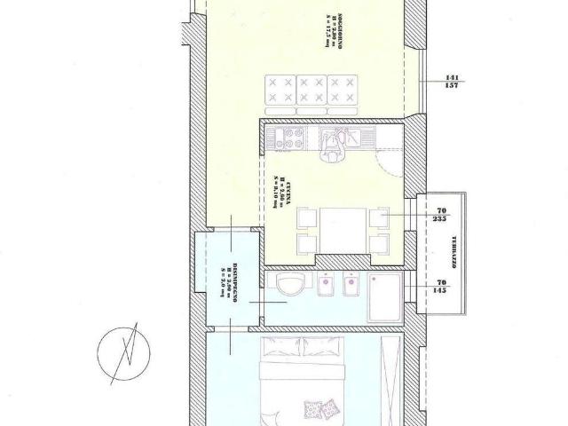 Appartamento in vendita a Livorno LI